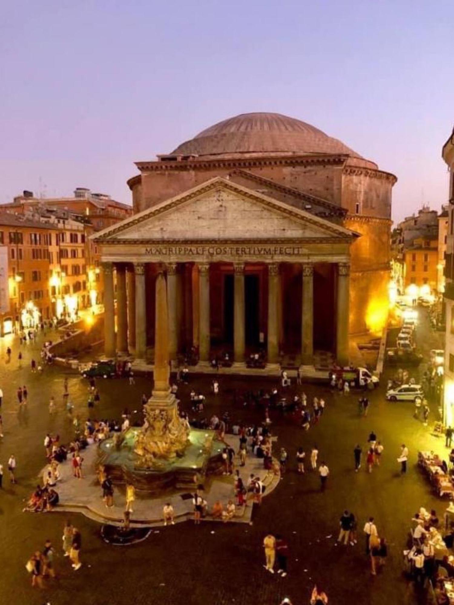 Luce Al Pantheon Lejlighed Rom Eksteriør billede
